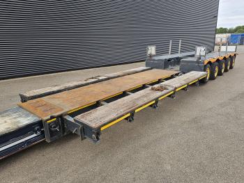 Faymonville STBZ-5VA + 3 AXLE JEEP DOLLY / EXTENDABLE / REMOVABLE NECK